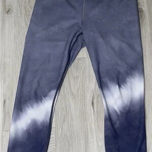 Athleta Blue Leggings